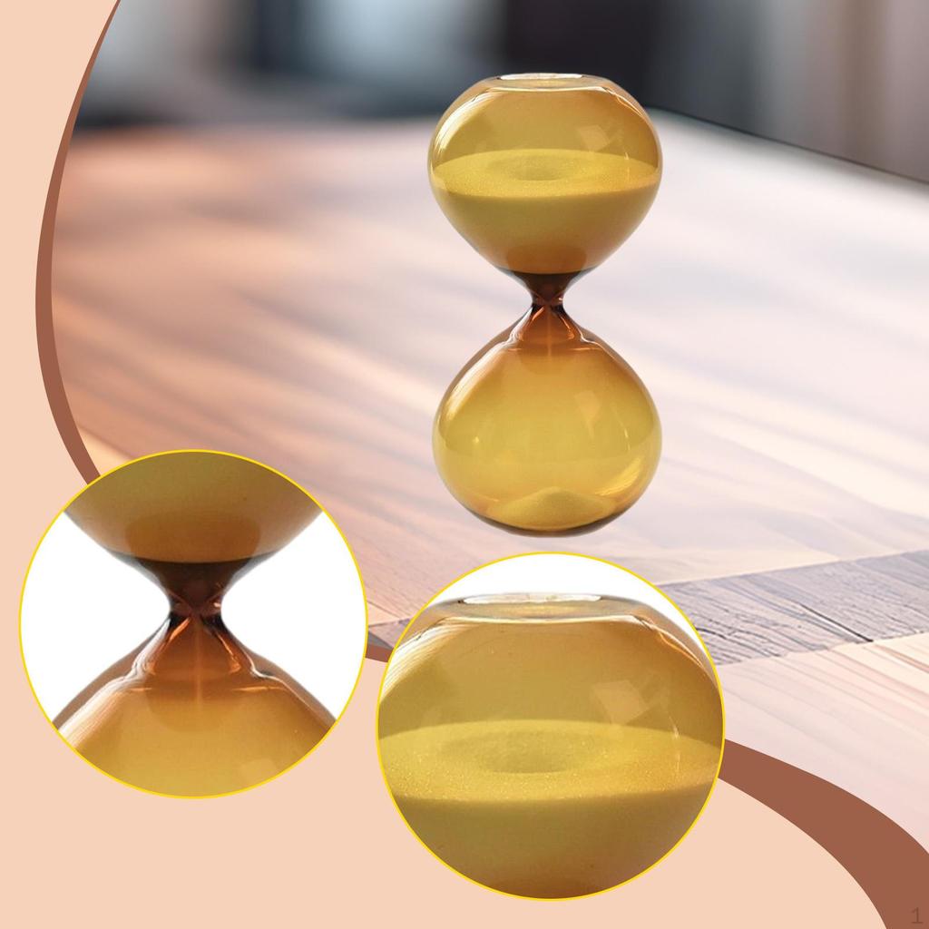 Песочные часы Янтарного цвета Коллекционные Модные Декоративные для Центра раннего развития