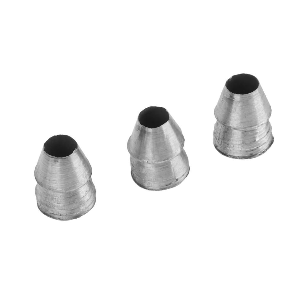 20pcs  Round Handle Wedges Steel Hammer Handle Splitting Wedge Set for  Claw Hammer Sledge
