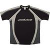 Palace Far Out Jersey Black Unisex Tops P28ES061