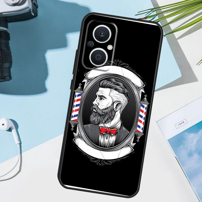 Чехол для парикмахера стилиста волос для OPPO Reno 14F 13F 12F 11F 8T 7 8 Lite 10 11 12 13 14 Чехол для OPPO Find X9 X8 X5 X6 Pro