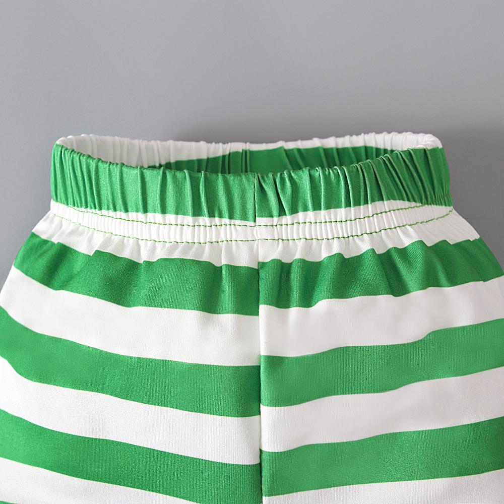 Рождественский Санта-Клаус, олень, динозавр, детская рубашка и брюки, пижамный комплект из 2 предметов для 2-7 лет