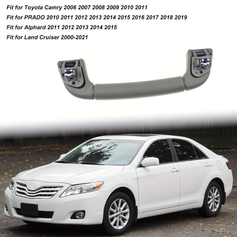 ABS Roof Pull Handle Front Rear Ceiling Safety Armrest for Toyota Camry Prado Land Cruiser Ceiling Safety Handle 74610-30240-E0