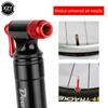 Mini Bicycle CO2 Inflator Presta Schrader Valve Compatible Road Bike MTB Tire Pumping Threaded N Unthreaded Cartridge Head Fits