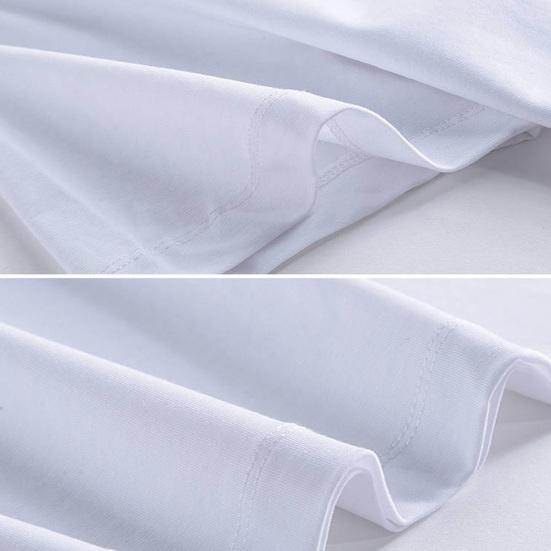 Летняя мужская футболка с V-образным вырезом из ледяного шелка, сплошной цвет, повседневный стиль, с коротким рукавом, приталенный пуловер, повседневная одежда, молодежный спортивный топ для подростков