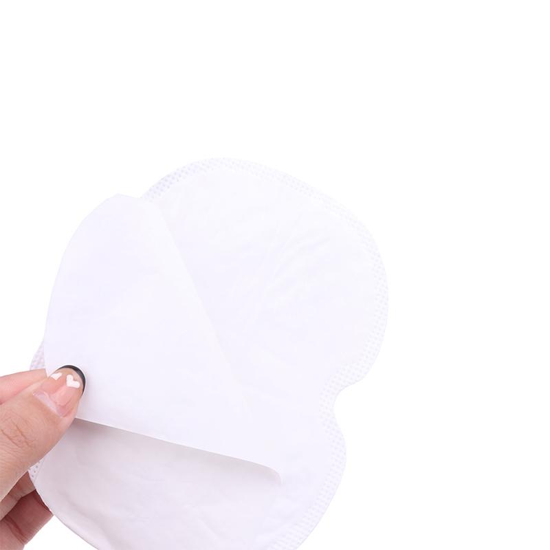 50 шт. Унисекс Потные прокладки Летние дезодоранты Подмышечные Антиперспирантные Потные прокладки Одноразовые Подмышечные Впитывающие пот Защитные прокладки