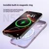 For iPhone 17 Pro Case Compatible with MagSafe Precise Cutouts Liquid Silicone Protective Back Cover