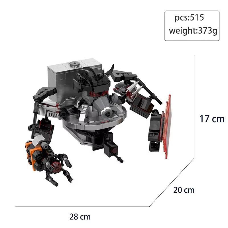 MOC Дом-Лабиринт Туалетная Битва Монитор Легион Туалетов Сбор Итоговый Мальчик Мех Головоломка Сборка Строительные Блоки