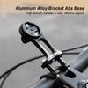 Bike Computer Mount Extend  Aluminum Alloy Lightweight Adjustable For Garmin Bryton Cateye Wahoo Bike Computer Bracket