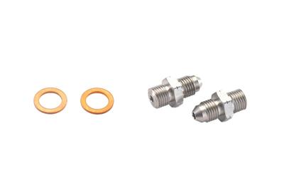 SWAGE LINE SW-CA321-Z33 Адаптер суппорта, нержавеющая сталь, M10 x 1.00 = 8.5, AN3 папа, упаковка из 2 штук