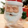 Yousheng Santa Whiskey Decanter Funny Christmas Wine Decanter Holiday Gifts for Father Husband Boyfriend Brother