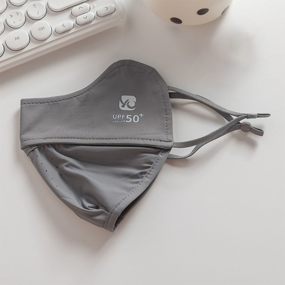 1 шт. Защитный экран для лица с защитой от УФ-лучей, защита от солнца, летняя маска для защиты от солнца, новая маска для лица
