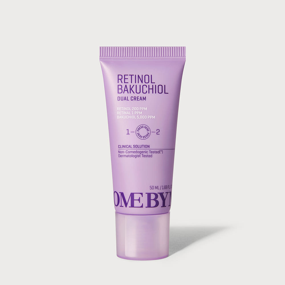 SOME BY MI Retinol Bakuchiol Dual Cream 50ml – Firming & Elasticity Repair Face Cream