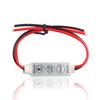 Mini Three-Key Monochrome Controller Led Strip Module 3-Key Manual Button Dimming Micro Flash Breathing Red Black