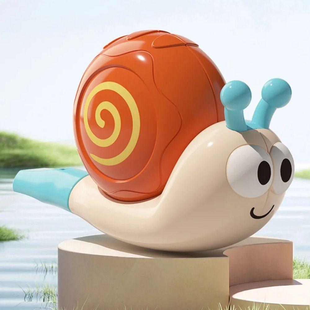 Pronunciation Training Snail Whistle Clarinet Children's Whistle Toy Infants