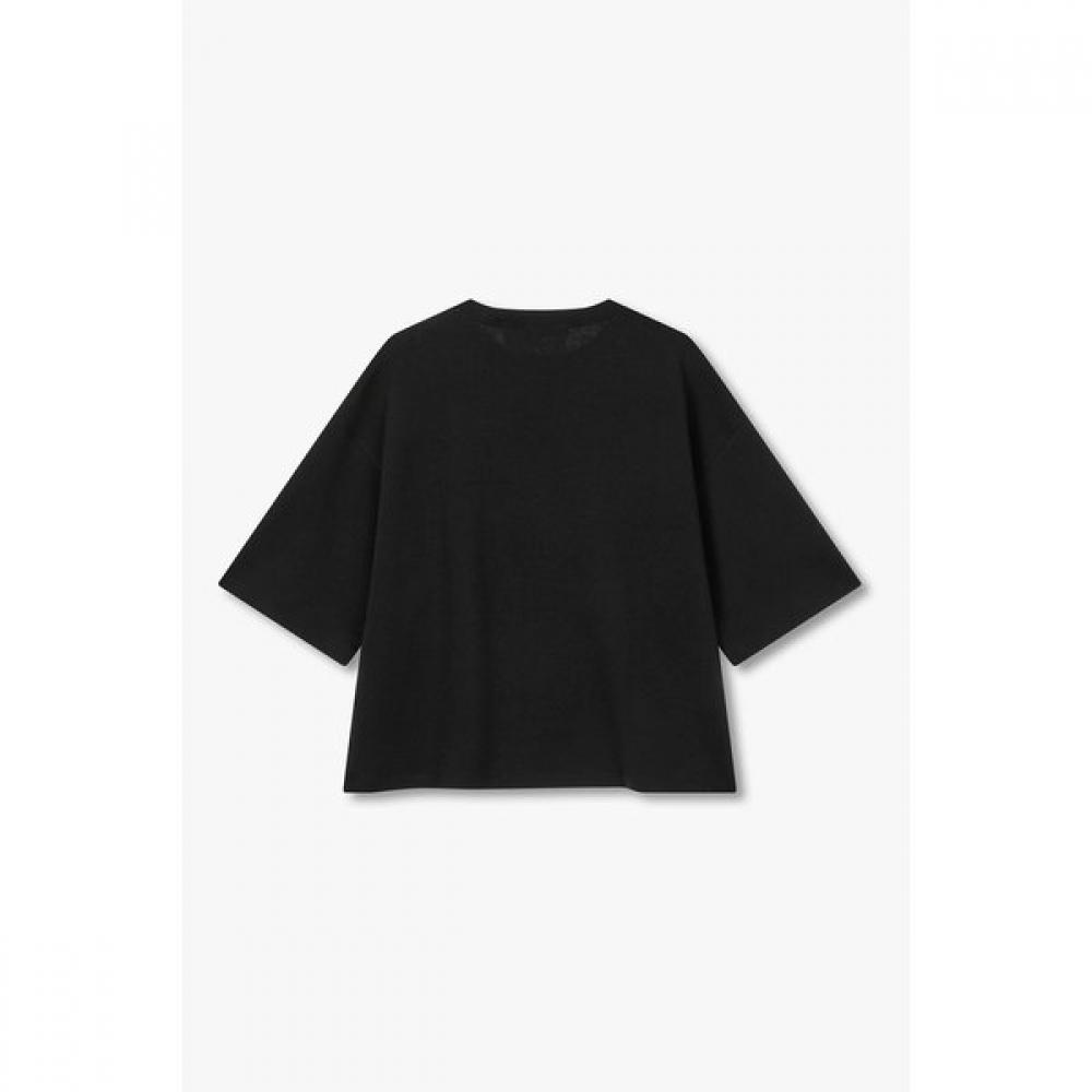 STudio Tomboy LeTTering ShorT Sleeve T shirT 9176222992cT