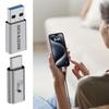 USB Data Blocker Anti Juice Jacking Адаптер Защитник Порта USB для Приватности Тип-C Блокиратор Защитник для ПК Ноутбука Блок