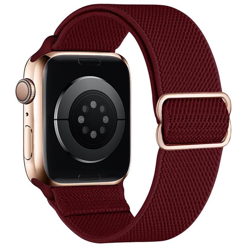 Нейлоновый ремешок Apple iWatch10 с дневной пряжкой для S9 Ultra2 Sports