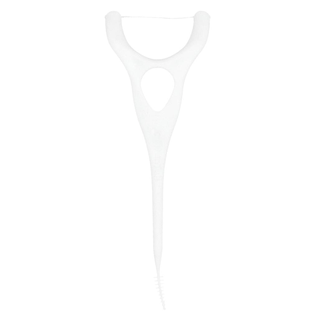 DenTek Полная очистка, одноразовая зубная нить Easy Reach, ополаскиватель для полости рта Blast, 75 одноразовых зубных нитей