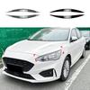 Для Ford Focus MK4 2019 2020 2021 Накладка на фары Бровь Веко Накладка на фару Наклейка Автоаксессуары