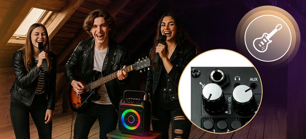 MM-SC300 SoundRider Karaoke Set