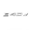 Car 3D ABS Trunk Letters Logo Badge Emblem Styling Decals Sticker For BMW 6 Series 620d 630d 640d E63 E64 F06 F12 F13 G32 tv2