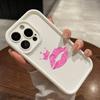 LZ20 Lips Kiss Design Silicone Phone Case for Xiaomi 11 Lite 5G 14T Redmi 14C 13C A3 Note 12 11 9 10 13 Pro Plus Shockproof Back Cover