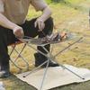 Fire-Resistant Outdoor Camping & Picnic Mat: Insulated, Moisture-Proof Fiberglass Blanket