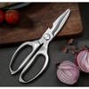 Многофункциональные ножницы из нержавеющей стали для резки мяса и овощей, многофункциональные ножницы для куриных костей, открывалка для консервных банок, аксессуары для бара, кухонные ножницы