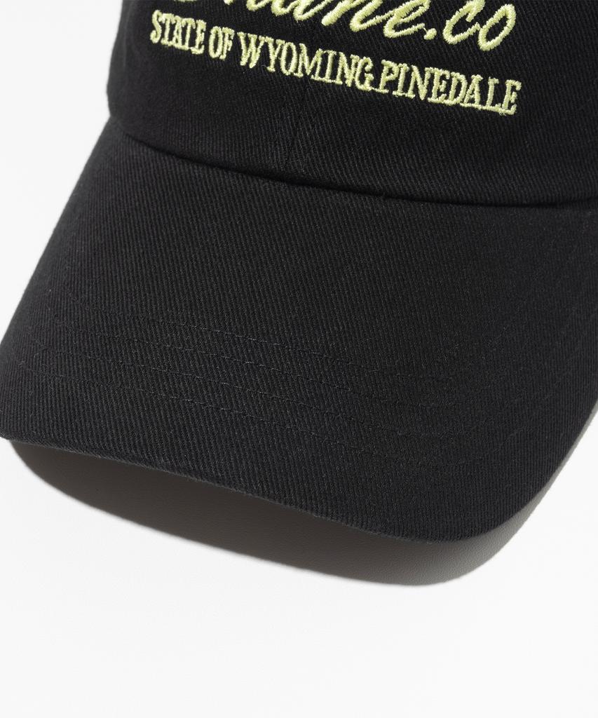 MILLO ЖЕНСКАЯ Пигментированная Бейсболка Finedale [Черный]