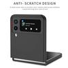 Тонкий складной чехол из ПК для Samsung Galaxy Z Flip 7 4 3 Flip7 FE Flip4 Flip3 5G Flip5 Flip6 Flip2 Flip 2 5 6 Чехол для мобильного телефона