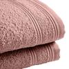 Set of 6 "Spa" Terry Guest Towels 30 X 50 Cm / 400 Gr/m² - "Spa" Old Pink