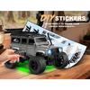 1: 64 Mini Climbing Remote Control Car With Trailer Full Scale Off-road Vehicle Children Toy Model Christmas Gift
