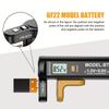 Digital Battery Tester LCD Display Battery Capacity Voltage Checker Battery Test Meter