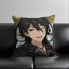1 шт. Аниме Ensemble Stars Knights Сакума Рей Наволочка Модная Квадратная Наволочка Спальня Диван Гостиная Ins Декор Отдых