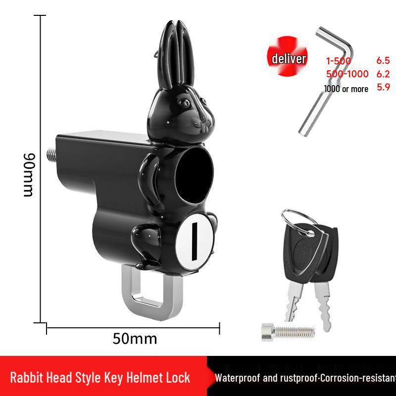 Противоугонный замок для шлема для электромобилей и мотоциклов
