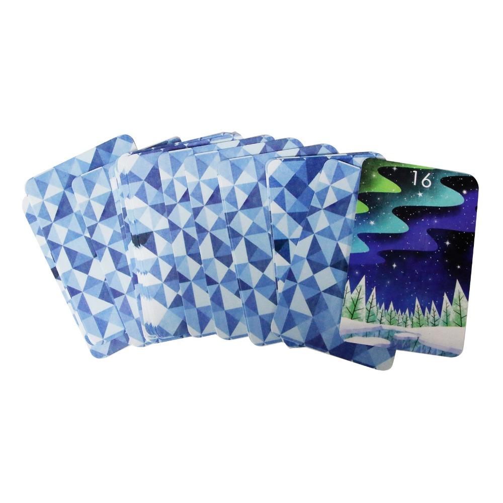 9*6 см Германия Miamondo Колода Ленорман Гадальные карты Таро Настольные игры 36 шт. Карты