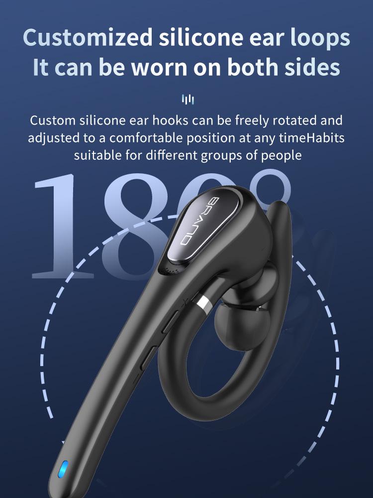 G5 Upgraded Bluetooth Over-Ear Sports Wireless Earphones - Bestseller Hot-Selling Model