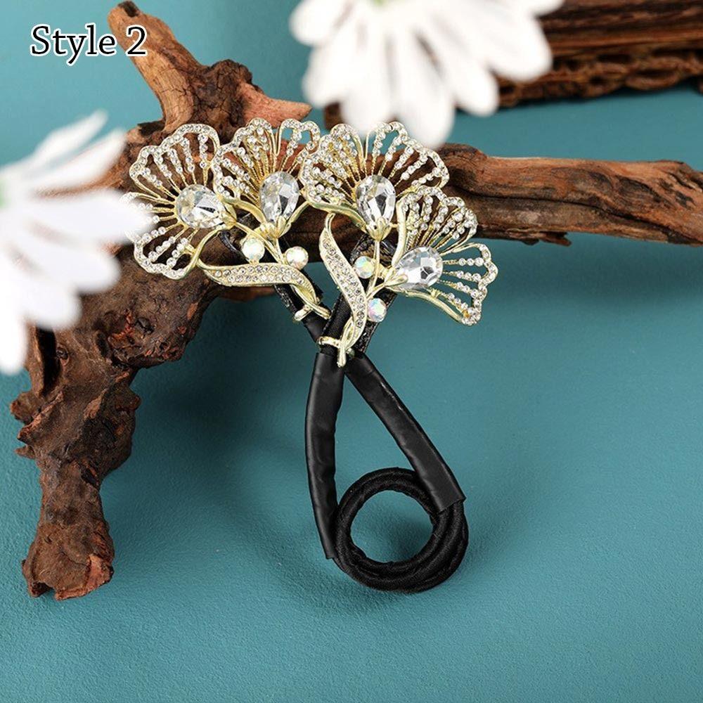 Headwear Hairstyle Twist Roll Hair Tool Hairpin Elegant Hair Curler  for Girl