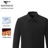 SEPTWOLVES Men's Autumn/Winter Padded Short Lapel Business Jacket