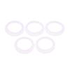 5Pcs Sealing O-Ring For 4.5Cm 5.2Cm Vacuum Bottle Cover Stopper Thermal Cup Lid Seals Gaskets