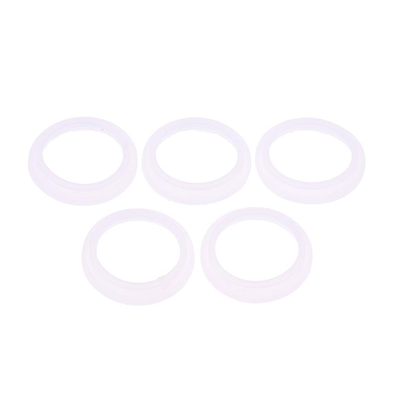 5Pcs Sealing O-Ring For 4.5Cm 5.2Cm Vacuum Bottle Cover Stopper Thermal Cup Lid Seals Gaskets