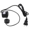 SM-016 2W Fish Tank Submersible Water Pump with 4 Colorful Lights Aquarium Filter for Rockery