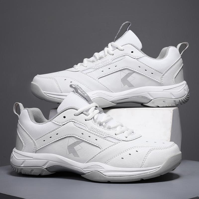 Мужская и женская обувь для бадминтона, кроссовки для тенниса, волейбола, настольного тенниса, повседневная удобная спортивная обувь для пары 45