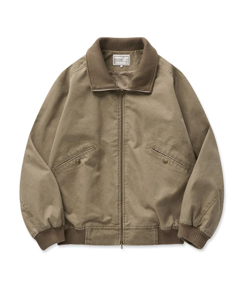 Хлопковая куртка-жилет Pealp Washed Cotton 13(бежевый)