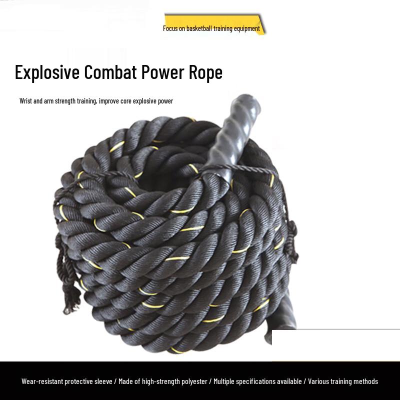 YaYing Fitness Battle Rope with Anchor Set