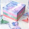 Creativity Exercise Sakura Double Sides Folding Paper Craft paper Art Material Origami Paper