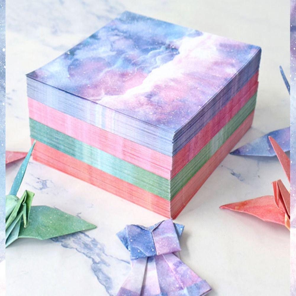 Creativity Exercise Sakura Double Sides Folding Paper Craft paper Art Material Origami Paper