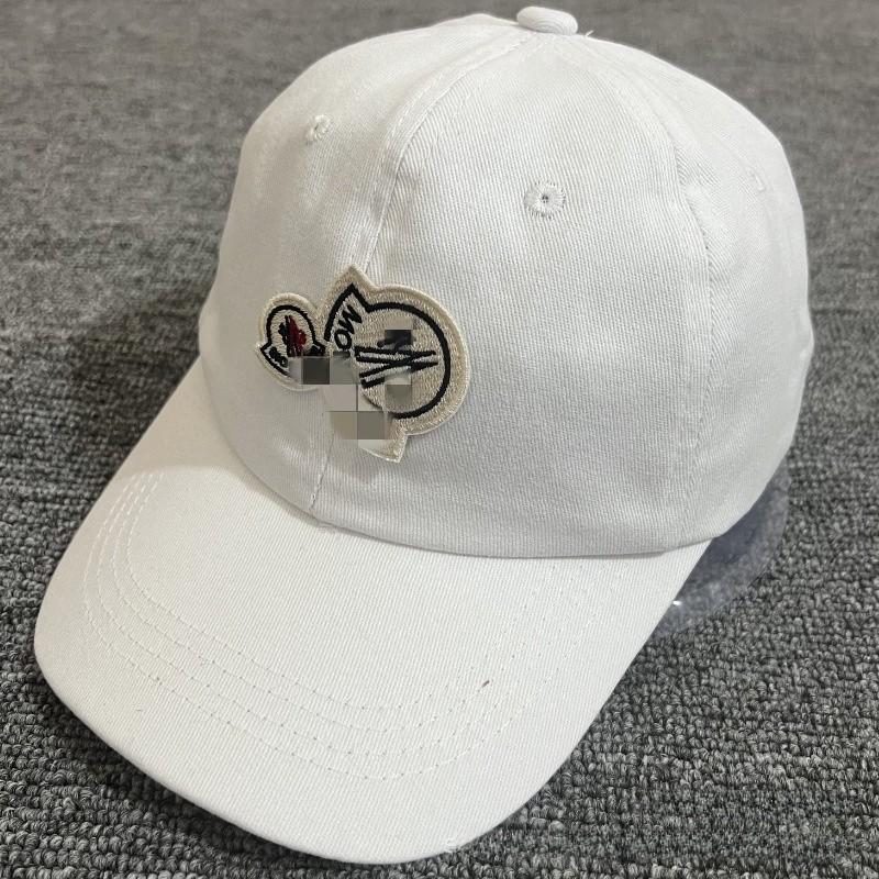 Baseball Cotton Classic Hat Breathable Sun Hat With Curved Brim For Casual Wear