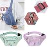 Water Proof Chest Shoulder Bag Multifuntional Korean-Style Cross Body Bags Fashion Waist Bags