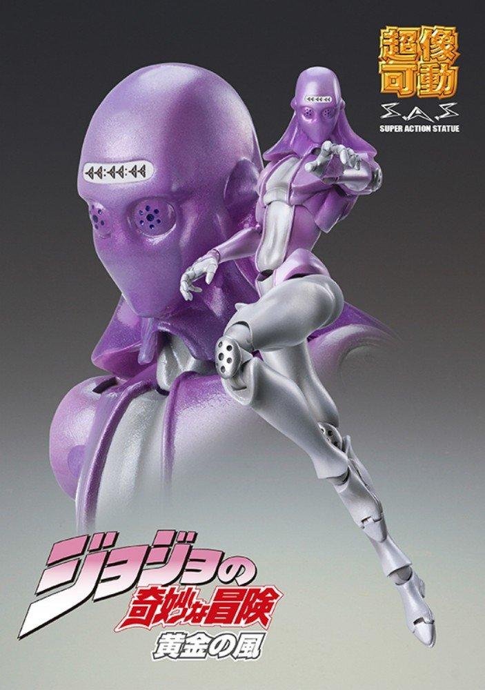 Супер подвижная фигурка "JoJo's Bizarre Adventure" Часть 5 57. Мрачный блюз (цвет указан Хирохико Араки)
